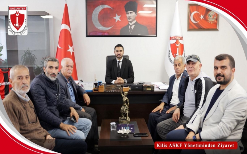 Kilis ASKF Yönetiminden Ziyaret